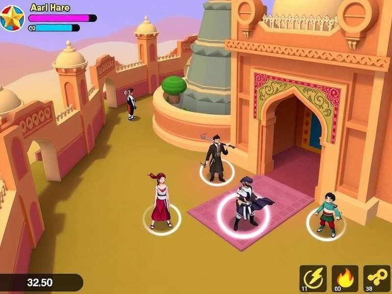 Hawa Mahal Battlers Hero Characters